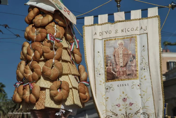 PierMarino Zippitelli taralli San Nicola TARALLI