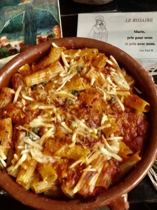 Zitoni di Ferragosto (Gratin de l’Assomption)