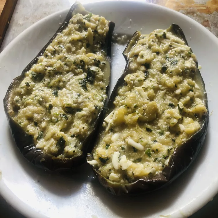 Aubergines a la bonifacienne I mirizani a bunifazina5