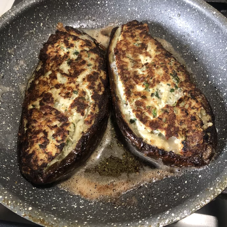 Aubergines a la bonifacienne I mirizani a bunifazina8