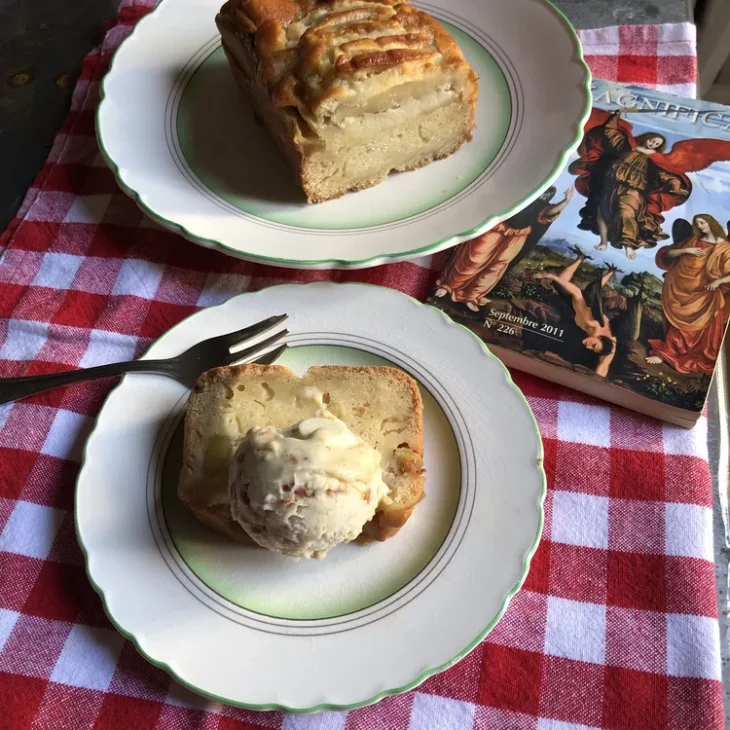 Gateau pommes calvados monastere10