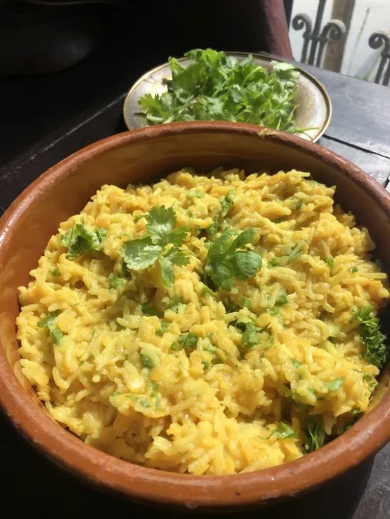 Khichdi riz aux lentilles jain8