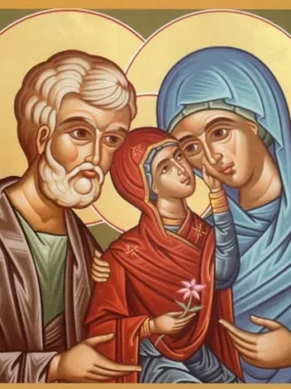 8 septembre: Fête de la Nativité de la Vierge Marie