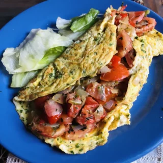 Omelette Saint Michel 19 Gâteau normand aux pommes et au Calvados