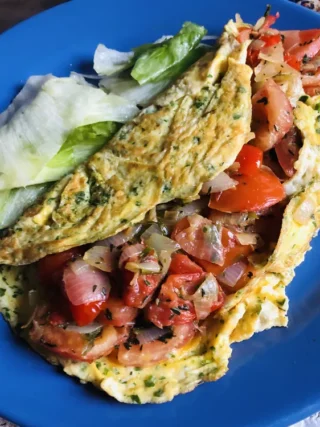 Omelette Saint Michel