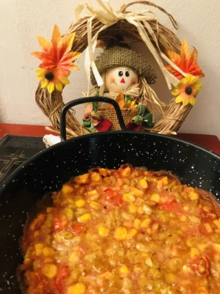 Mélange de légumes Amish (vegan)