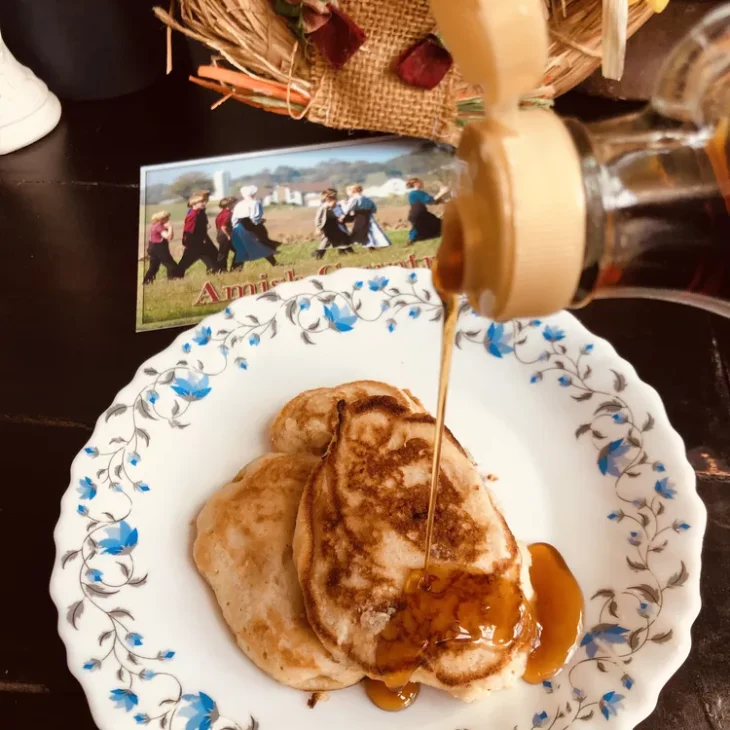 Pancakes citrouille amish Thanksgiving10