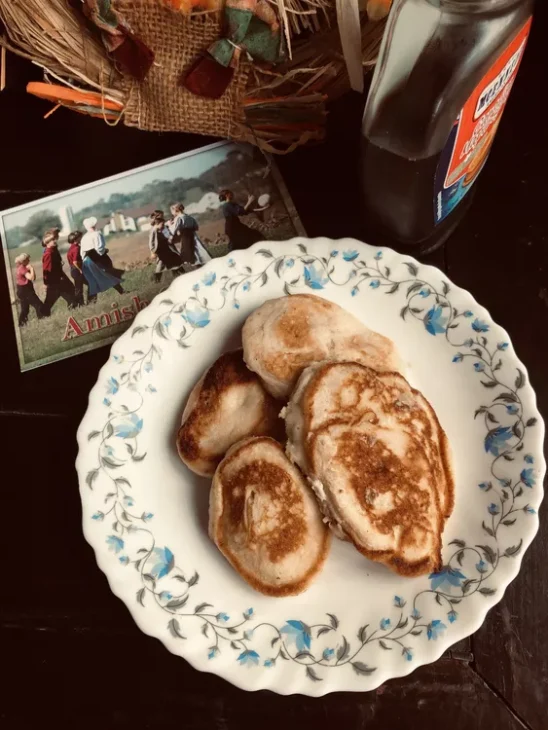 Pancakes citrouille amish Thanksgiving5