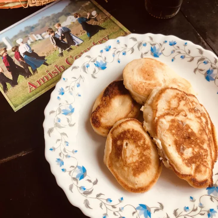 Pancakes citrouille amish Thanksgiving8