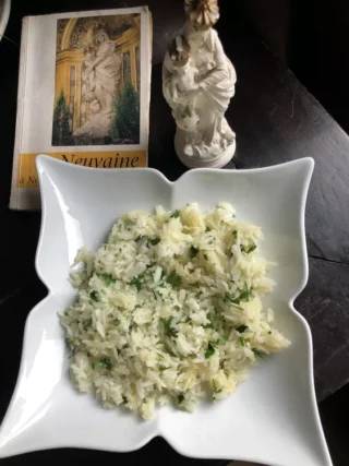 Le riz à l’oseille de Thérèse de Lisieux 