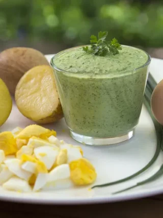 Sauce verte de Francfort (Grüne Sobe)