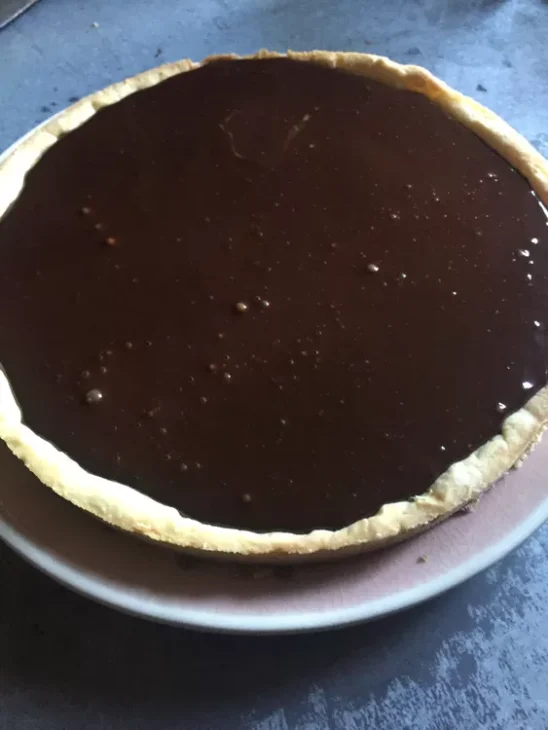 Tarte au chocolat amish Thanksgiving16