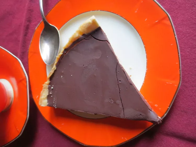 Tarte au chocolat amish Thanksgiving6