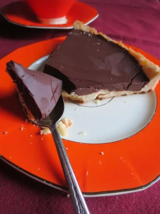 Tarte au chocolat amish Thanksgiving7