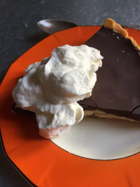 Tarte chocolat amish Thanksgiving4