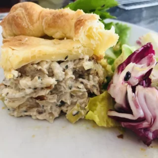 Tarte au chocolat pour Thanksgiving (Recette amish)