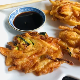 Beignets de légumes à la coréenne 30 THANKSGIVING 2024 DANS LE MONDE