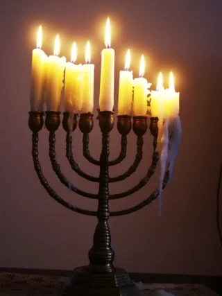 Hanoucca, fête des lumières Juive