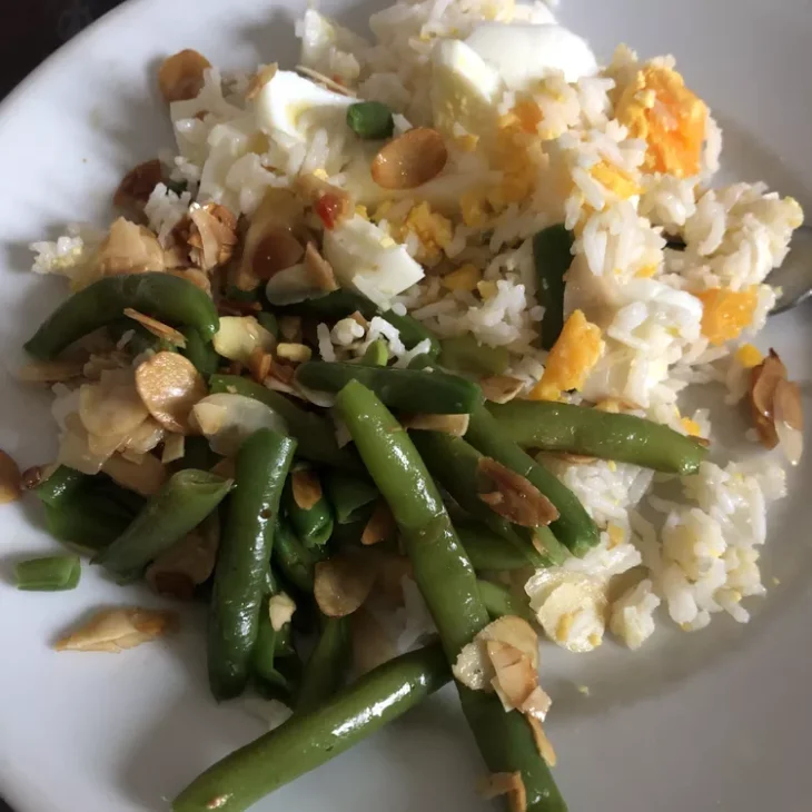 Haricots verts amandes grillees Saint Thomas 11