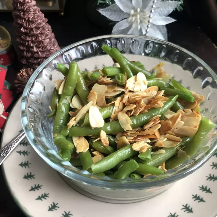 Haricots verts amandes grillees Saint Thomas 3