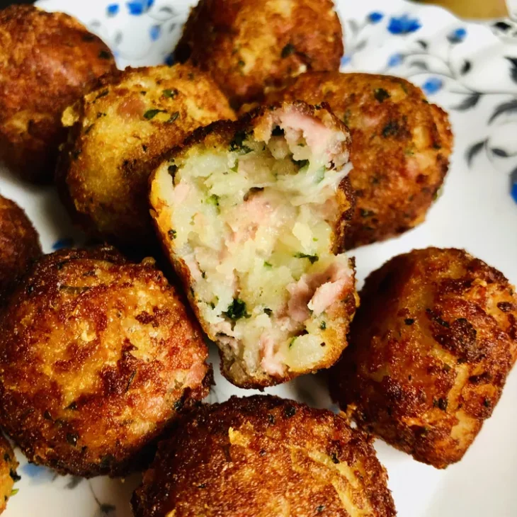 Boulettes pommes de terre Saint Blaise Biagio11