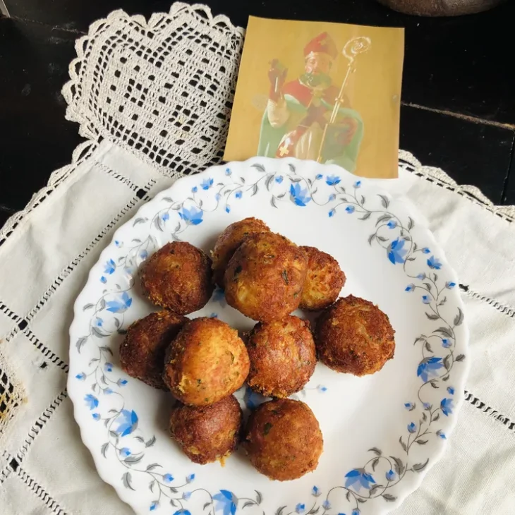 Boulettes pommes de terre Saint Blaise Biagio5