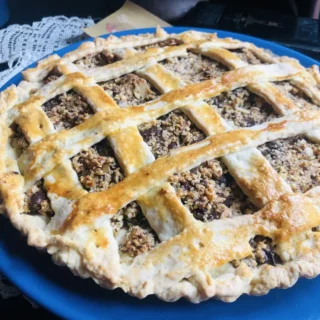 Torta di San Biagio (Gâteau de Saint Blaise) 20 Chaussette feuilletée de la Befana pour l’Épiphanie (vegan)