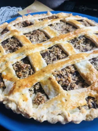 Torta di  San Biagio (Gâteau de Saint Blaise)