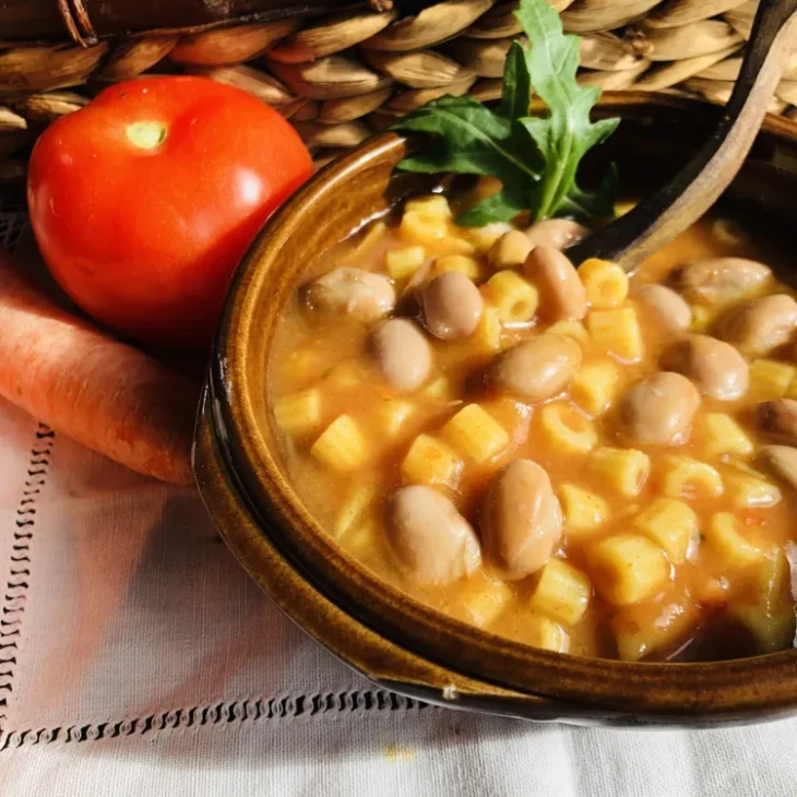 PASTA E FAGIOLI11