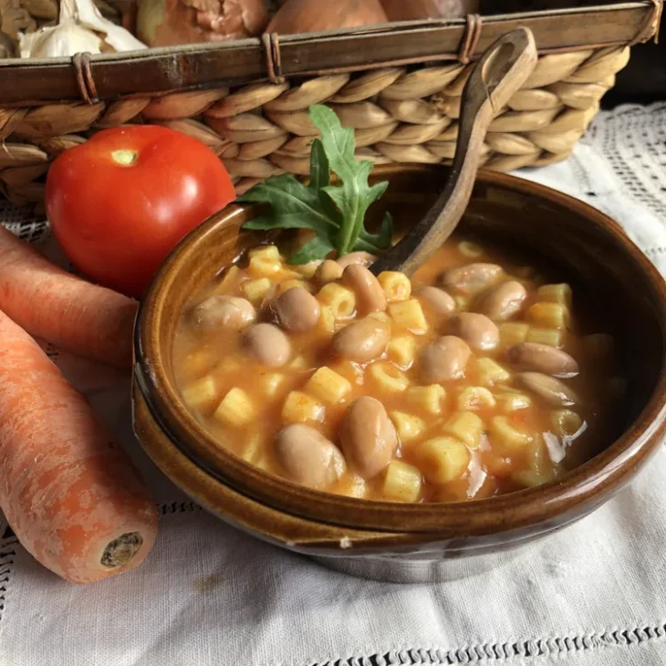 PASTA E FAGIOLI3