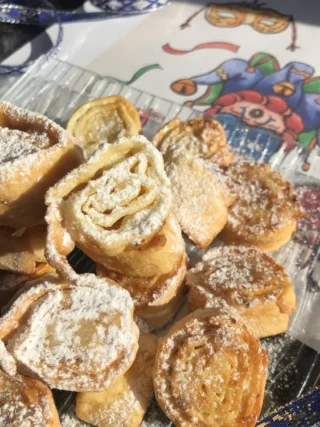 Les Tagliatelle di Carnevale