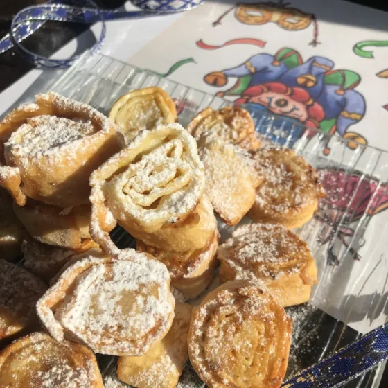 Les Tagliatelle di Carnevale