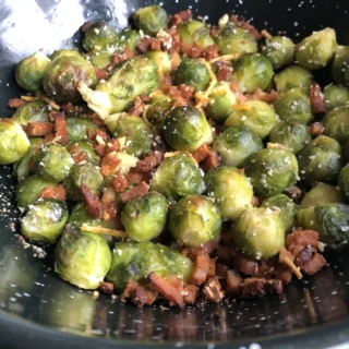 Gratin de choux de Bruxelles 19 Keuftés arméniens de Carême