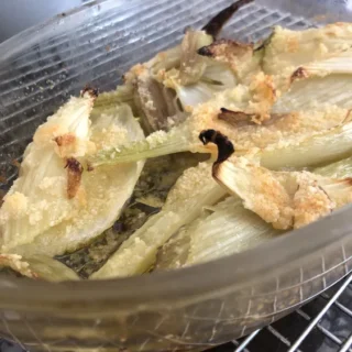 Gratin de Fenouil vegan 16 Salade mennonite de petits pois