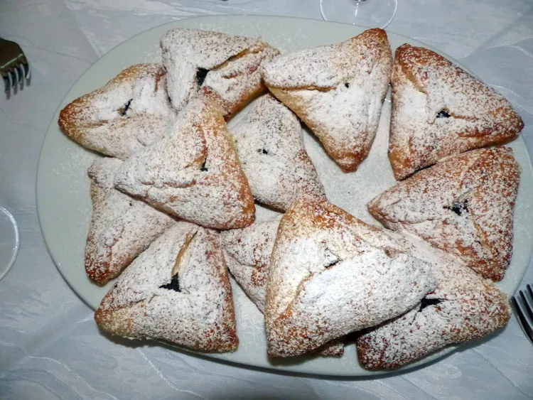 Hamantaschen Purim Dresden 2