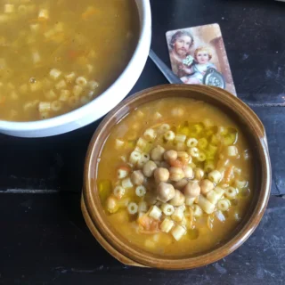 Pâtes aux pois chiches pour la Saint Joseph 24 Le Colcannon: la recette de Saint Patrick