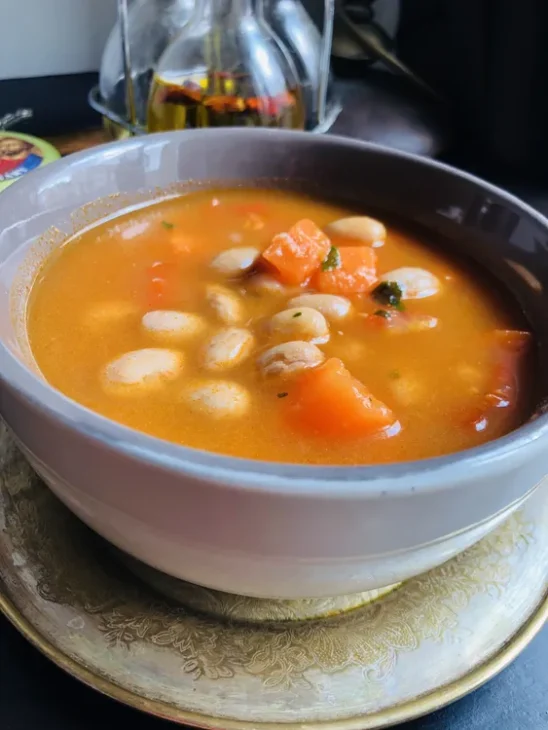 Soupe grecque de haricots blancs 1 Soupe aux haricots fasolia14