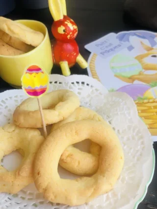 Esse Buranei: biscuits vénétiens de Pâques