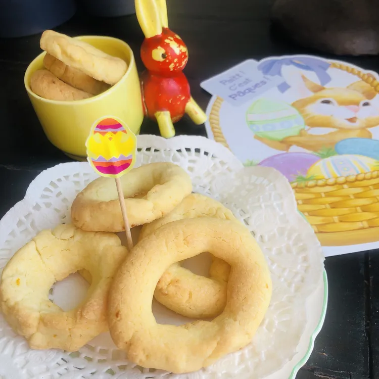 Esse Buranei: biscuits vénétiens de Pâques