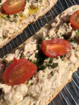 Pâté végétalien aux haricots rouges (Carême)