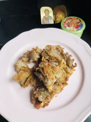 Pleurotes frites vegan8