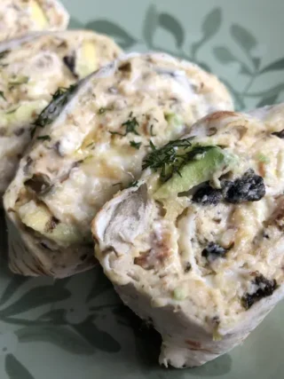 Roulades façon « thon végétal »