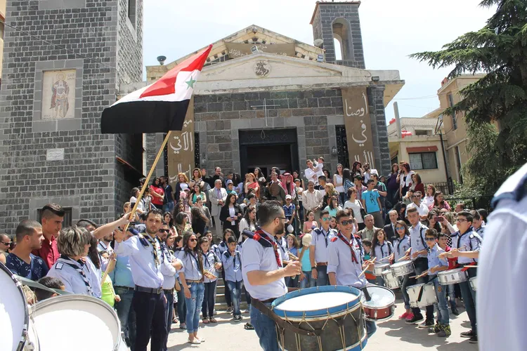 14 Mai: Journée des Chrétiens d’Orient 6 Orthodox Easter in As Suwayda