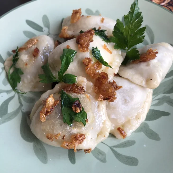 Mois de Mai, Mois de Marie 1 Pierogi z kapusta i grzybami Pierogi choux champignons13