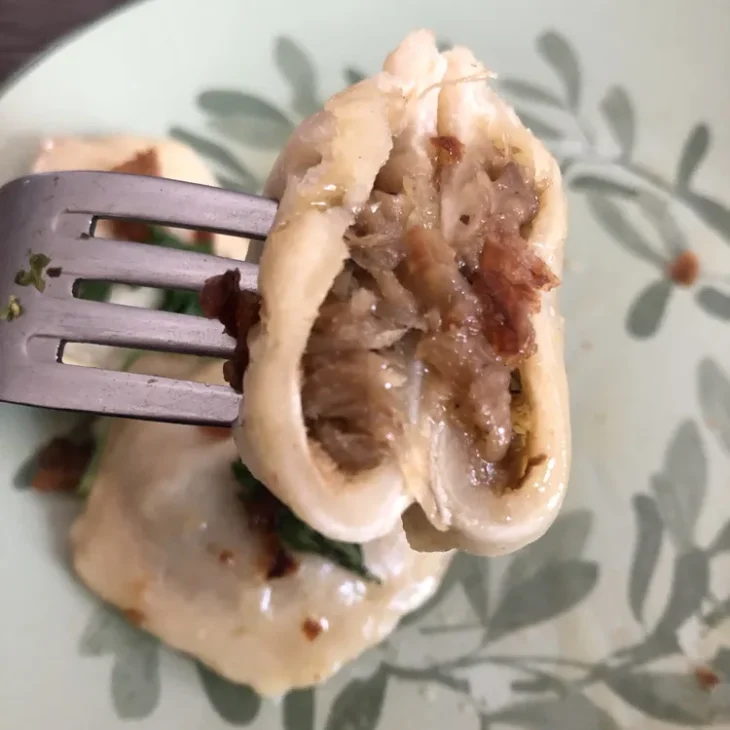 Mois de Mai, Mois de Marie 6 Pierogi z kapusta i grzybami Pierogi choux champignons41