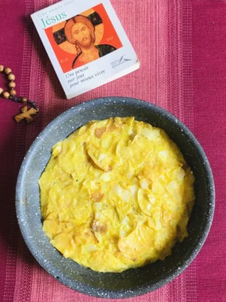 OMELETTE AUX CHIPS DE PENTECÔTE 13 OMELETTE AUX CHIPS DE PENTECÔTE