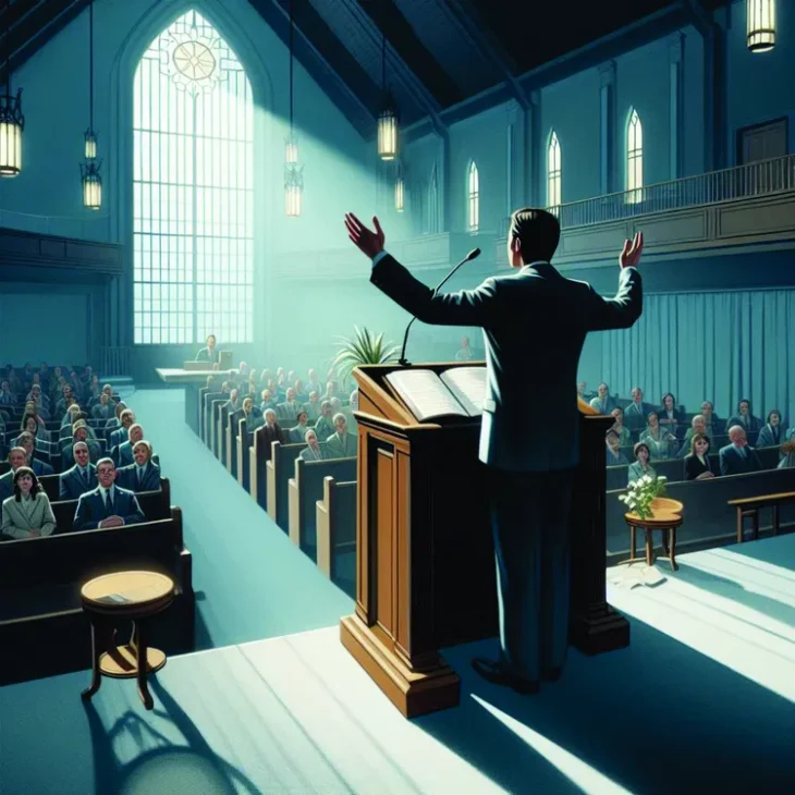 Dossier: Les croyances religieuses en Europe 4 Predicateur AI