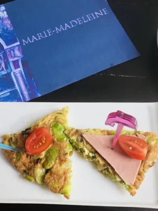 Tortilla de habas (Omelette aux fèves espagnole) 11 Tortilla de habas (Omelette aux fèves espagnole)