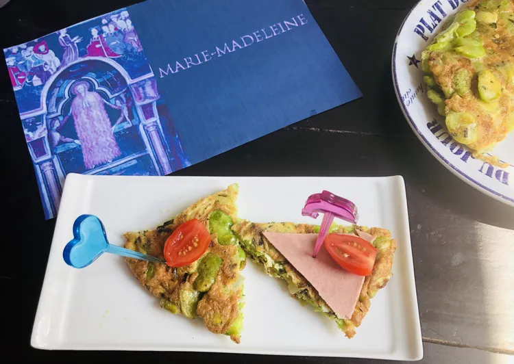 Tortilla de habas (Omelette aux fèves espagnole)