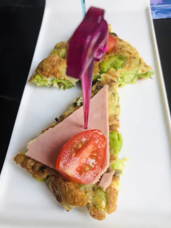 Tortilla de habas (Omelette aux fèves espagnole) 10 Tortilla de faves omelette feves espagnole9